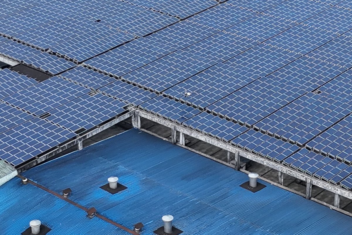 HVAC and solar energy infrastructure